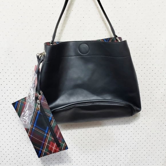 Carlos Santana *"Natalia" Satchel *NWT* Zipper Bag - Picture 6 of 9